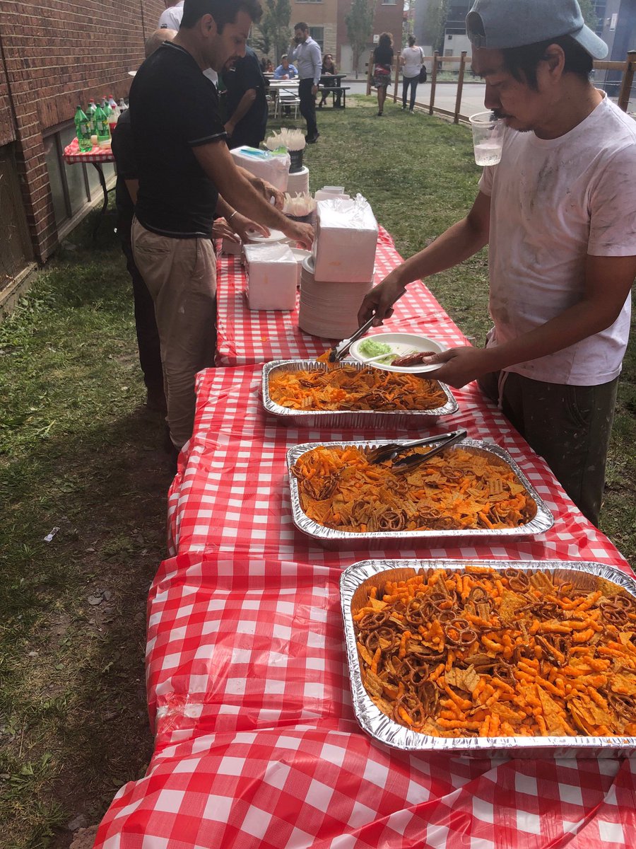 PropsHs's tweet photo. A wonderful BBQ for our tenants https://t.co/G2ZzG3IVwo