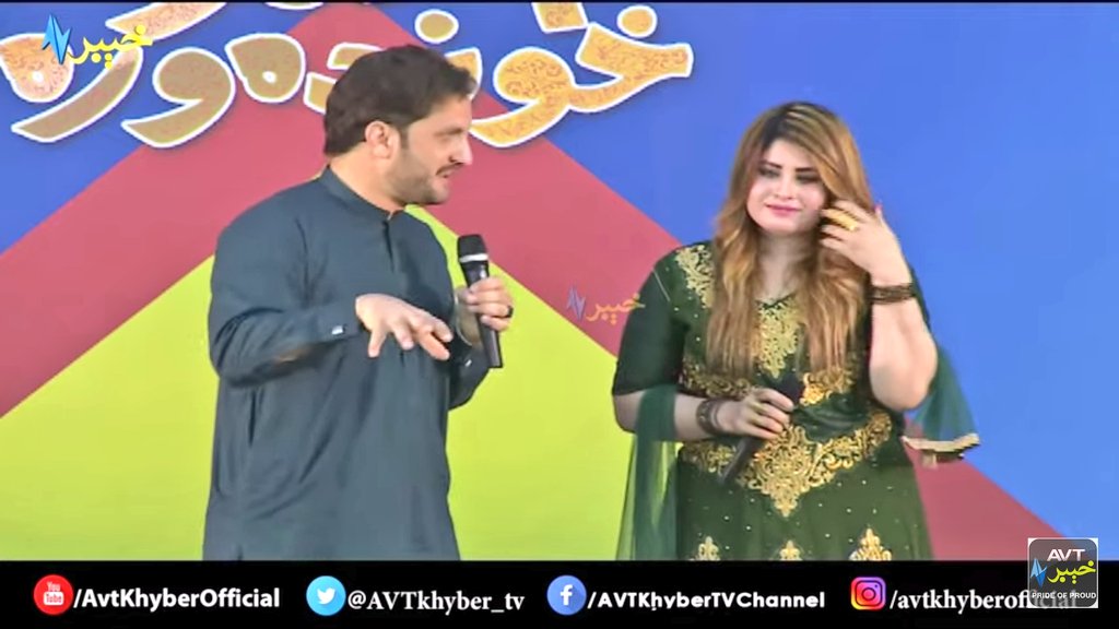 najibchagharzai's tweet photo. #AVT_Khyber #tv #EidAlAdha2019 #Show
#Sharjah #pakcommunity 
#pashto #avtchannelsnetwork
#pukhtoon #pashtoon #pashtosingers 
{screenshots} https://t.co/E0VAvpB1dl