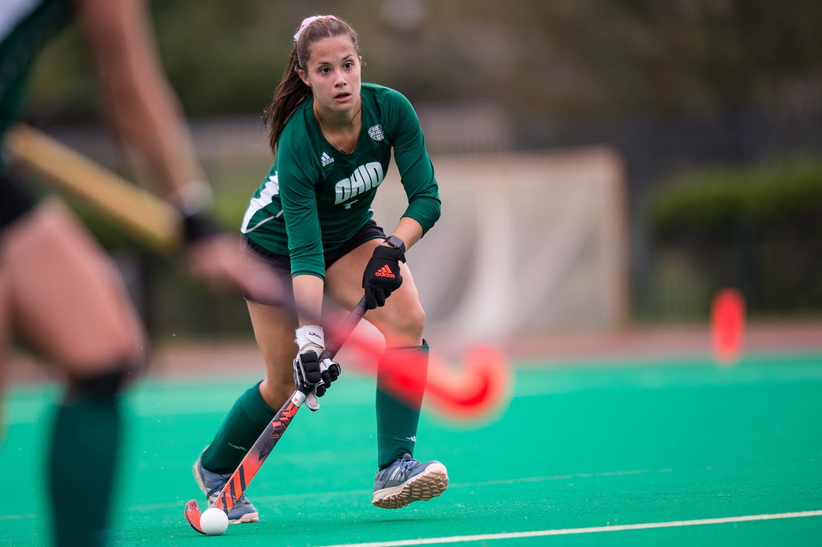 OhioFieldHockey's tweet image. Ohio Field Hockey Picked Fourth in 2019 MAC Field Hockey Preseason Coaches' Poll 😼 See you at Pruitt Field on Friday! #BleedGreen
bit.ly/2MEoM9w