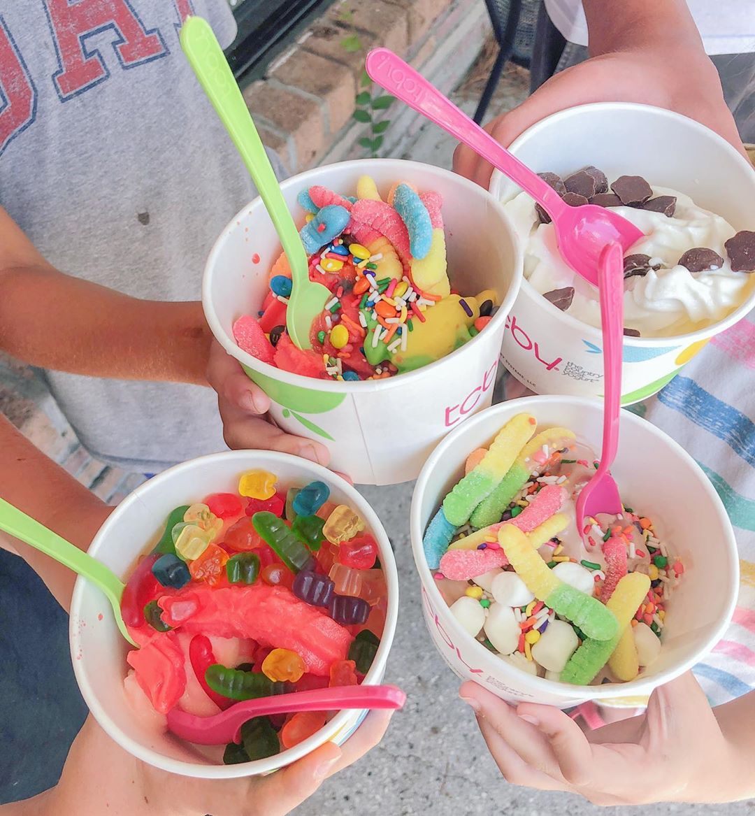 Back to school made sweeter with swirls of #TCBY.🍦 

📸 by angiemizzell (IG) #BackToSchool