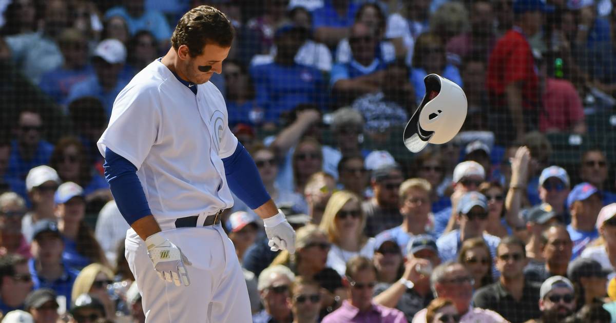 Rizzo, Holland injuries force Chicago Cubs roster shuffling https://t.co/GvviHmRucR #Cubsessed #iamCubsessed #ChicagoCubs https://t.co/1TyhwXWDUD