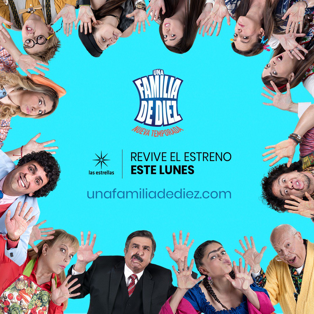 40 y 20 La Serie tweet media