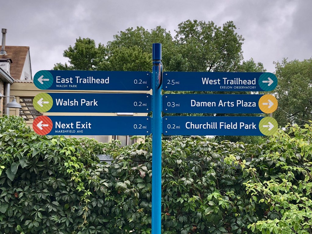 MikePaulos's tweet image. We had a team lunch near the @The606Chicago so I stopped up to check it out and run an #xfinitywifi test too. Beautiful in the rain and happy to see the fast #WiFi @ComcastILLINOIS