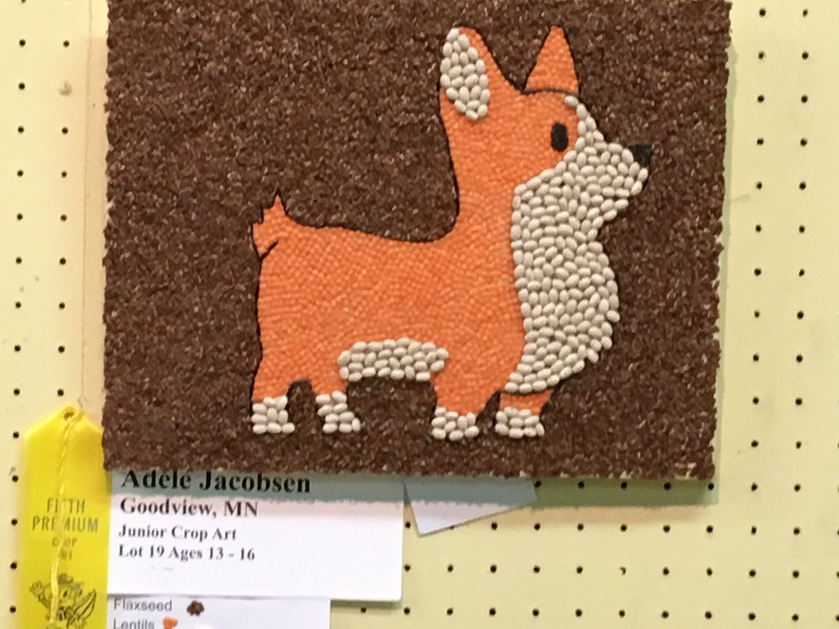 A magnificent crop of crop art this year!