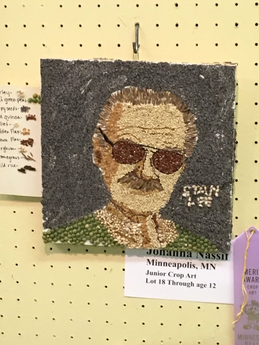 A magnificent crop of crop art this year!