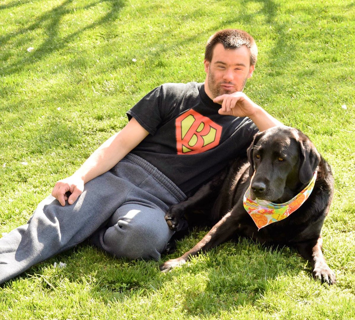 GDSFoundation's tweet photo. Happy #NationalDogDay from Global! 
Have a sweet photo of you and your furry friend? Be sure to send it our way! 🐶❤️ https://t.co/zDvi4mbxoV