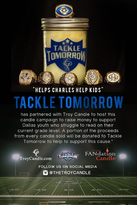 marlowmisty's tweet photo. Tackle Tomorrow Today #TackleTomorrowFoundation #TackleTomorrowToday #TackleTomorrow #CharlesHaley #CowboysNation #Dallas #Texas #NFL #Football #NFCEast #TroyCandle #TopGolf #FiveRings @EzekielElliott @dak @dallascowboys @NFL @CityOfDallas https://t.co/p0jGUOGt6j