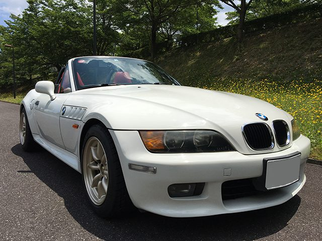 The first-generation BMW Z3 is a iconic classic of Japanese design (once you put Watanabes on it)