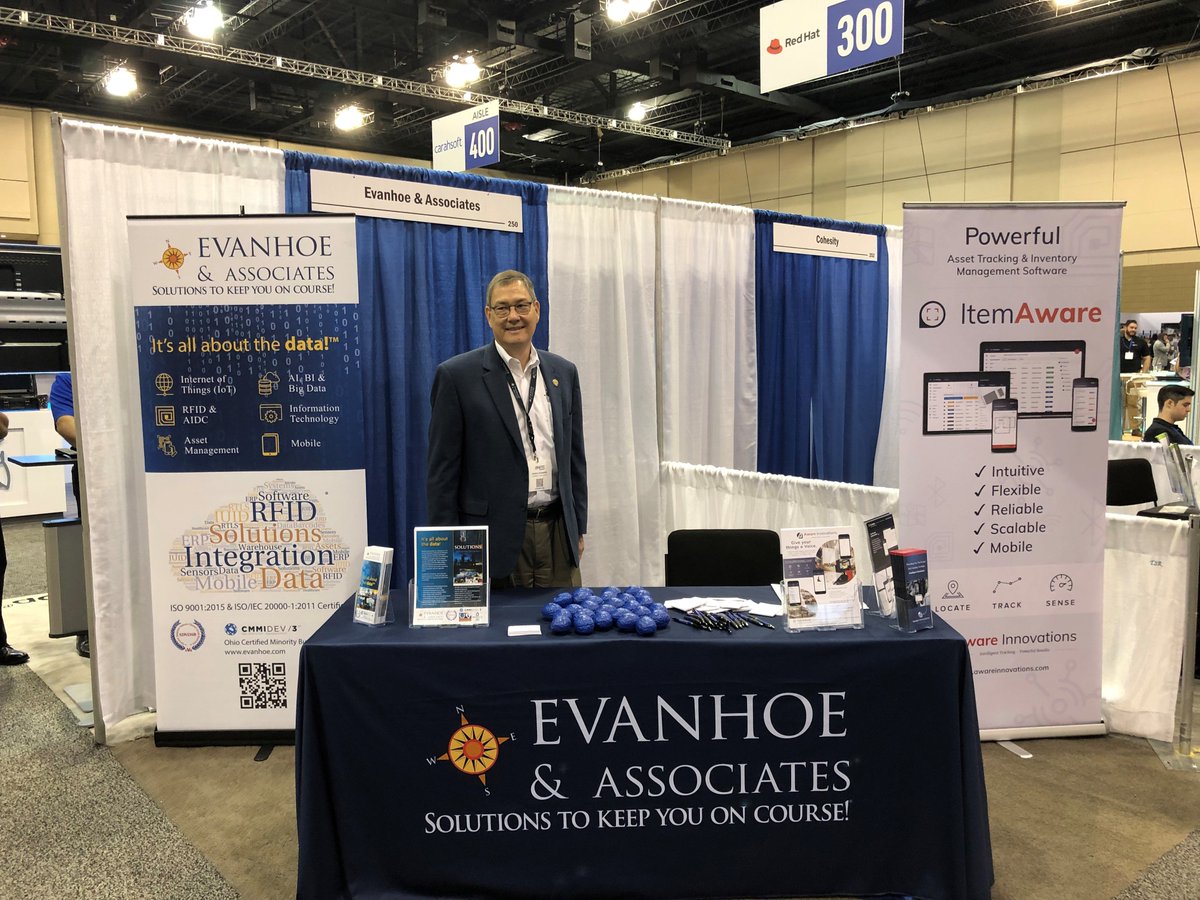 EvanhoeAssocIT's tweet photo. @ChuckEvanhoe, manning booth 250 at AFITC today through Wednesday! Join in the conversation about Information Technology and Cyberpower.

https://t.co/IcqXwCh7tc

#InformationTechnology #Cyberpower #AirForce #USAF #SmallBusiness https://t.co/aJT31Ejli5