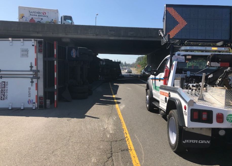 WSDOT Traffic on Twitter "Here's what we're up against. This is