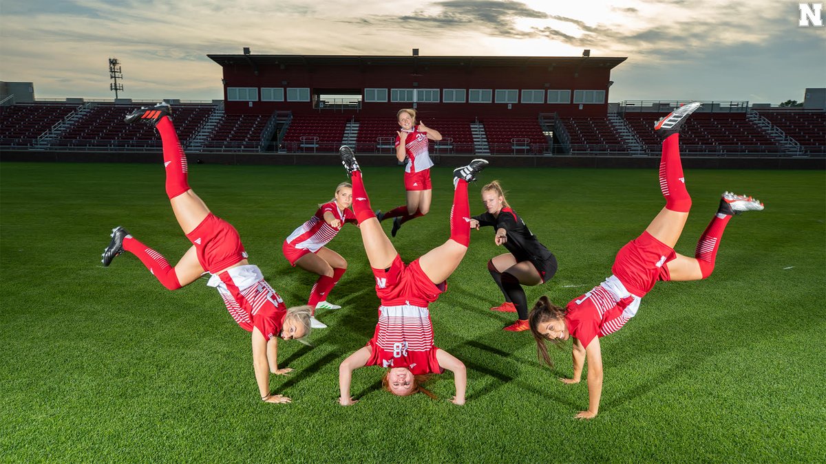 HuskerSoccer's tweet photo. How excited are we for our first home opener this Friday?

This excited 👇 https://t.co/hkoRtEjnVe