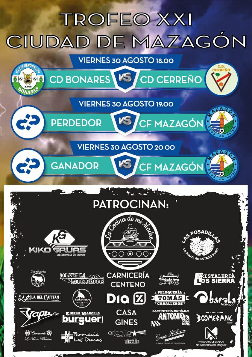 Mazagón C.F. tweet media