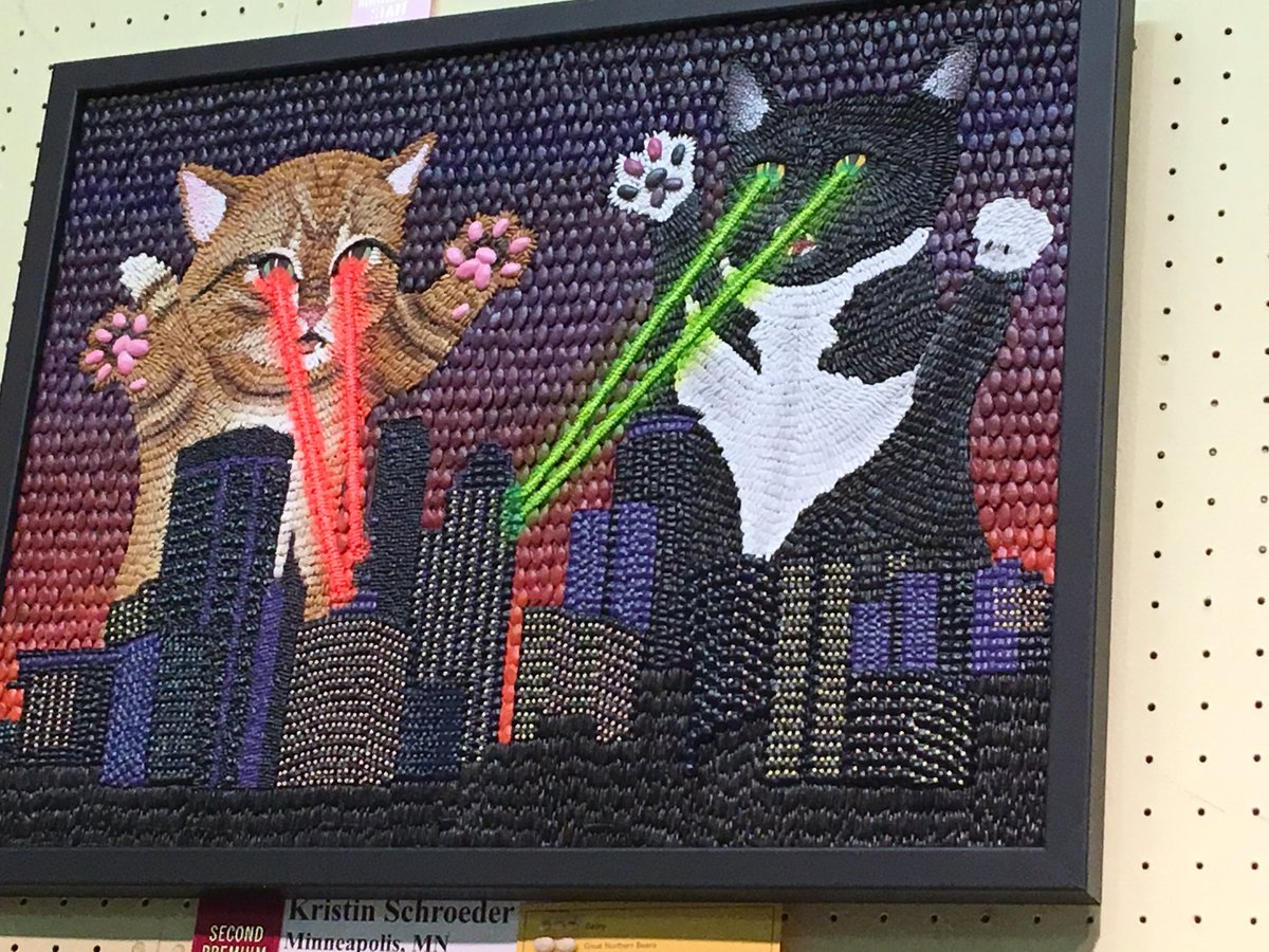 Thank you for your service, crop artists.