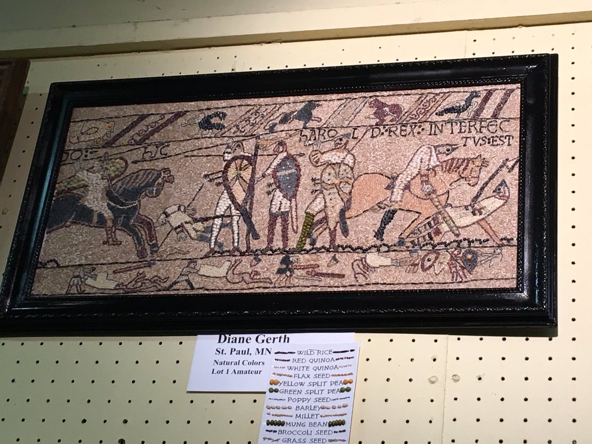 Thank you for your service, crop artists.