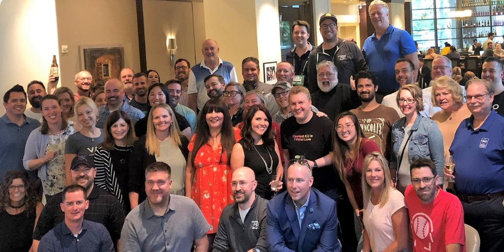 TechCon365's tweet photo. This is only a small preview of our amazing speaker lineup (and some of the @SharePointFest staff) that we had at #SPFestSea last week! We are so thankful for the SharePoint Fest community we have built over the years and it will only continue to grow with each event! https://t.co/rjmwe5ynI9