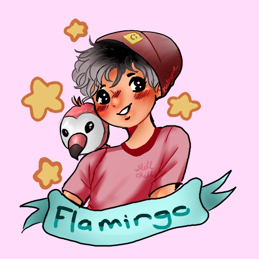 Ee I Draw And Play Roblox Heyaav Twitter - flamingos avatar on roblox