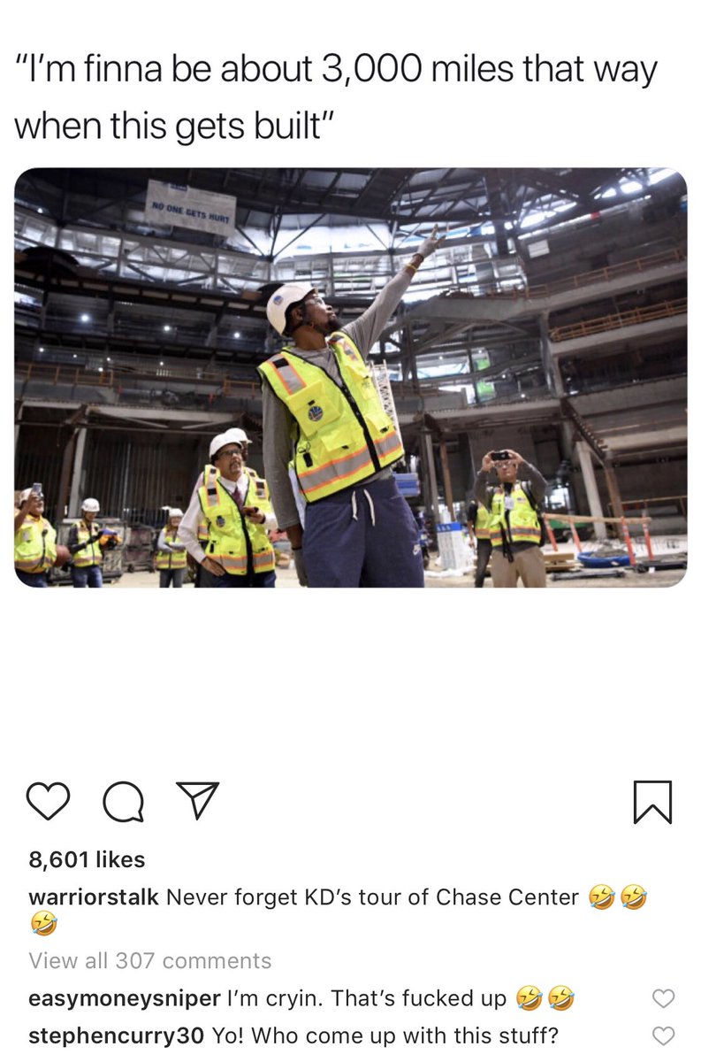 TheWarriorsTalk's tweet image. Steph Curry chimes in 🤣🤣🤣