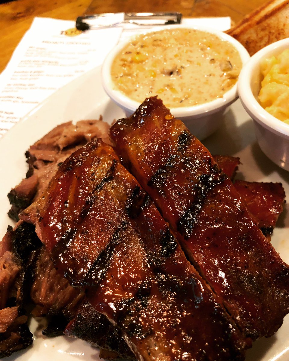 DBAbarbecue's tweet photo. All you can eat RIBS for $16. Sounds like a good deal. Every Monday. Dine in only. #bbq #ribs #MondayMotivaton #getinmybelly #DealoftheDay #dbabbq #atlbbq https://t.co/vDRo8YOBYD