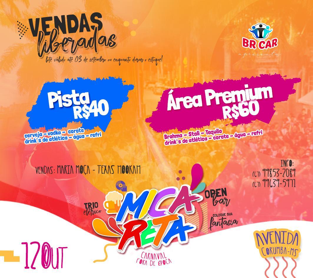ferozdireitouf's tweet photo. ⚠Vendas liberadas⚠

Já decidiu seu setor? Pista ou premium? 

Corre pra comprar! É totalmente open bar! 

 🎟 Lote promo a venda no Texas e Maria Moça até 03 de setembro ou enquanto durar o estoque!! 

#Micareta #OpenBar #Avenida #LotePromo #VendasLiberadas https://t.co/6tMSjd5Rdy