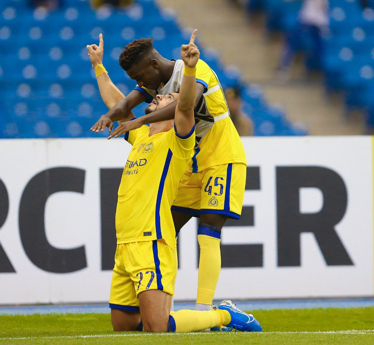 theAFCCL_ar's tweet photo. حيّوا معنا أفضل لاعب في مباراة #النصر_السد 🙌🏻!
جــــولــيــانـــو 🇧🇷 https://t.co/2D922FOMA2