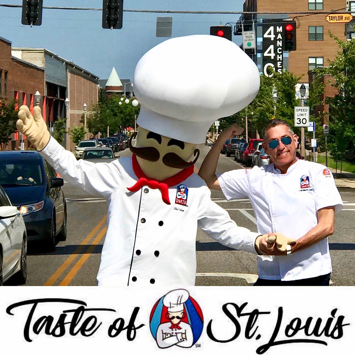 Yes, we are back downtown St. Louis!
Come join us September 13-15
@tasteofstlouis
TasteSTL.com
#ChefMartin #TasteSTL #Stl #stlouisfoodie #stlouis