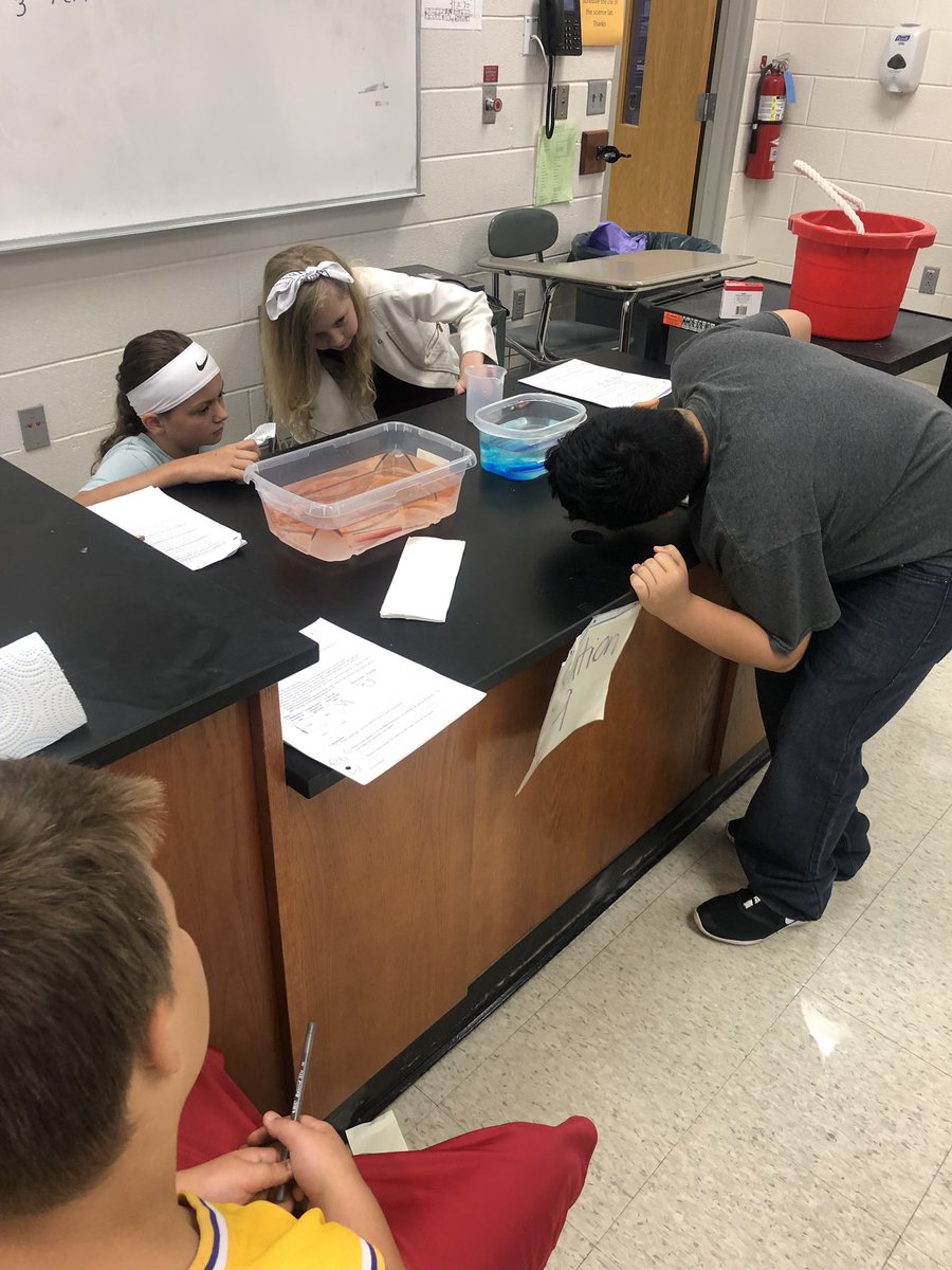 ImMrsSmith's tweet image. Today in science... Convection Currents!  So cool and fun!!! @BGJHS  @BGISDgaryfields @BGISD @lightningr
