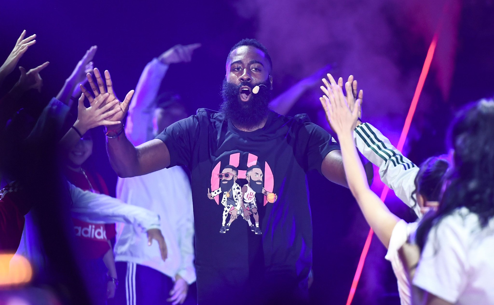 Happy 30th birthday to James Harden  