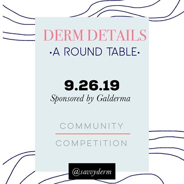 SavvyDermNP's tweet image. Mark your calendars y’all, you don’t want to miss this one🥰
.
.
Limited seating available ❤️ This event is limited to injectors/providers who are working in the field.🙃
.
.
Location &amp;amp; time TBA! Stay tuned! 🥂
.
.
#dermdetails #aroundtable #communityov… ift.tt/327cTNf