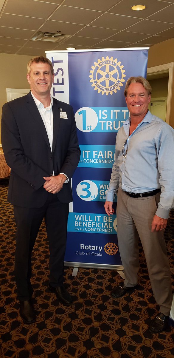 Honored to share our district’s newly launched and innovative Career Planning Guide and other CTE initiatives at the Ocala Rotary Club.  Thanks Natalie McComb and Tom Jamesfor the invite, it was fun!