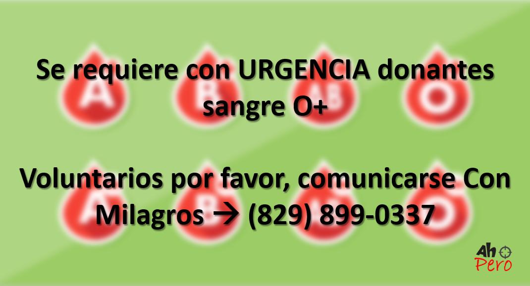 AhPeroMira's tweet photo. #Donante, #Sangre, Urgente!.  Gracias por tan generoso acto!. #AhPeroMira, si no donas, por favor ayúdanos a llegar mas lejos, RT. https://t.co/JQEwSYXI2e