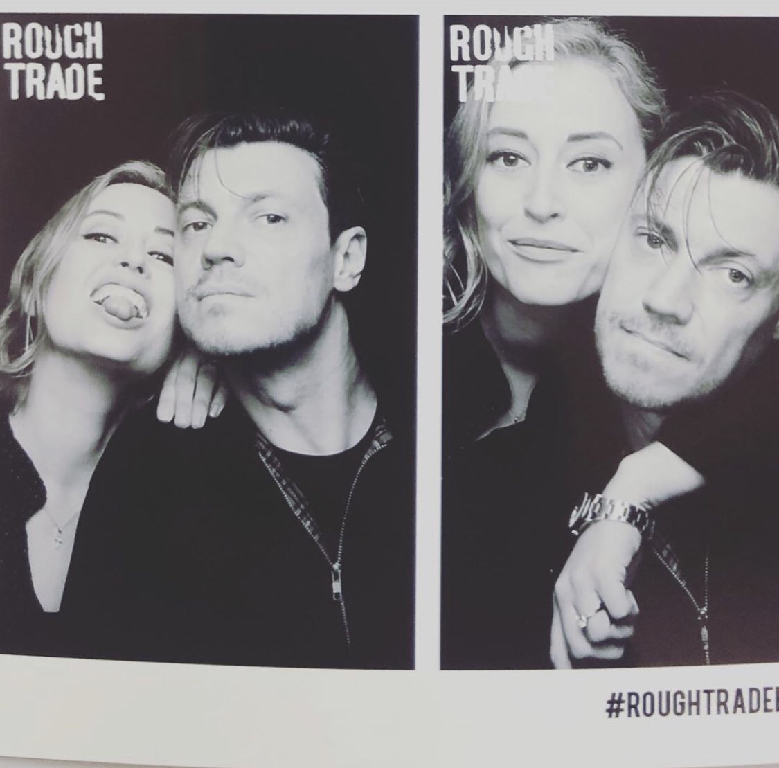 TheRailsLondon's tweet photo. Just found our shots from the Rough Trade photo booths last week. We did three RT in-stores in two days! Thanks for supporting the release @roughtradeeast @roughtrade @roughtradenottm @roughtradebristol #therails #therailsband #cancelthesun https://t.co/TLnWOnPVx7