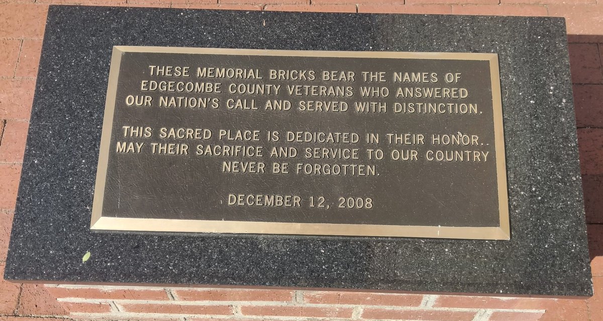 A huge "thank you" to <a href="/ECVMMuseum/">EdgecombeVet Museum</a> in Tarboro, NC for hosting us last week while we interviewed some local veterans. We're grateful for all of the veterans who participated in this ongoing effort to capture the stories of our armed forces!