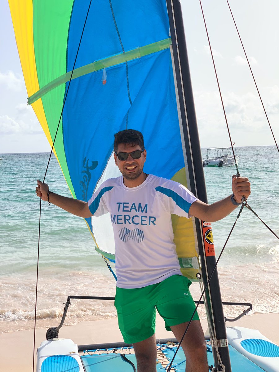adasani92's tweet image. It’s been a while but had a fantastic time being #MercerActive in Punta Cana 🏝☀️🇩🇴 #TeamMercer #followtheshirt