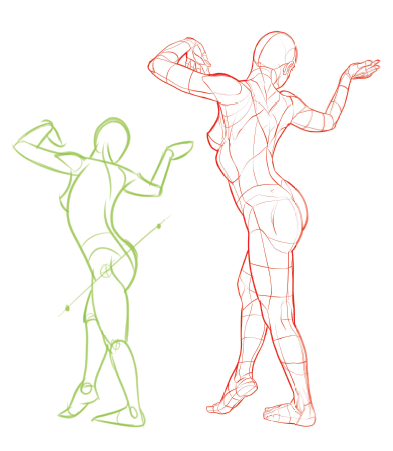 Featured image of post Female Standing Poses Drawing Reference A relaxed pose with the model standing upright and supporting her back against a wall