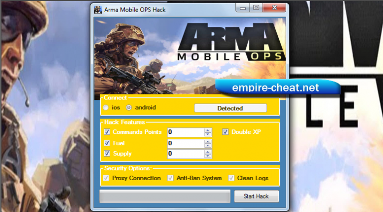 arma_cheat's tweet image. empirecheat.com/arma-mobile-op…

Arma Mobile Ops Hack Cheat