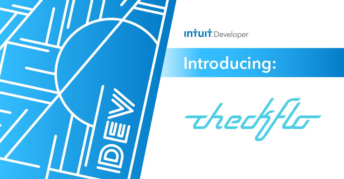 IntuitDev's tweet photo. We're excited to introduce @checkflochecks. They are new to the #IntuitApps family so let's give them a big welcome! Learn how Checkflo is your one-stop shop for check processing: https://t.co/T67gznqnRB https://t.co/ucyKum7Lra
