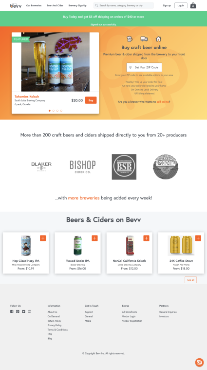 Bevvcom's tweet photo. Craft beer doorstep delivery is a thing! Yes it is! https://t.co/f8CxLnhm3s #craftbeer #beerdelivery #brewery #breweries #cideries #cider #bevvcom #dtcbeer #dtccider #beerecommerce π πΊ π» π± π π¦ πͺ https://t.co/AhX3vxJkqt
