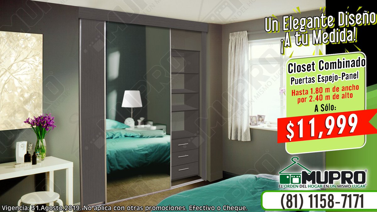 MUPROCLOSETS's tweet photo. Te esperamos en Av. Chapultepec 1610, Fracc. Jardín Español, #Mty Tel. (81)1158-7171 #MUPRO #CLOSETS https://t.co/NYf62Wk78e