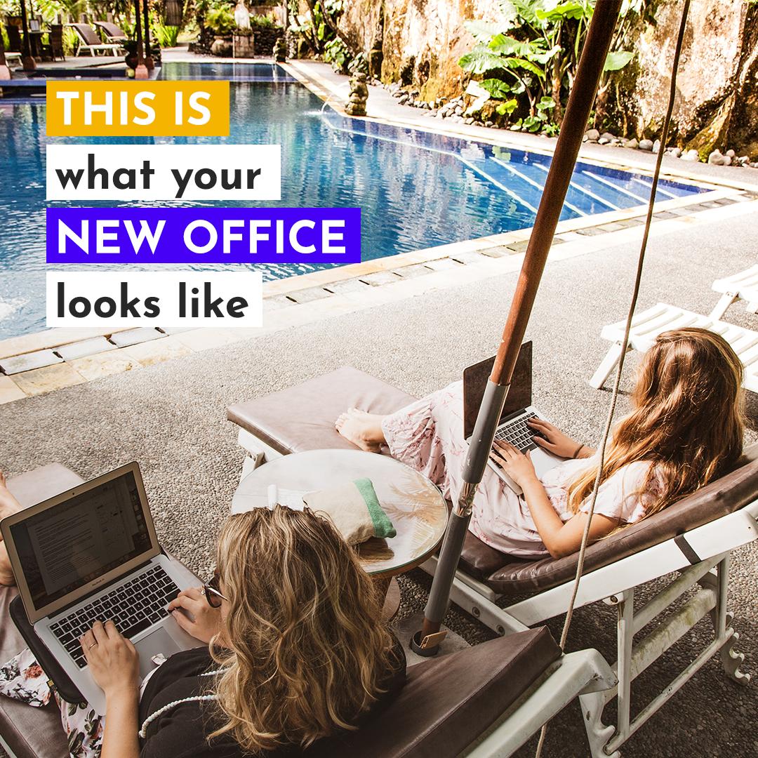 Would you like to spend a month working remotely from Bali. And have all expenses covered? Our colleagues from Remote-how can help! Join their giveaway and win a month-long workation in Indonesia: flights, accommodation and co-working space included!Link: bit.ly/1monthbali_rem…
