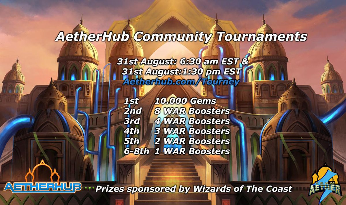 andreliverod's tweet photo. Remember to sign up for our tourneys on Saturday!

https://t.co/oDtvOhH9ov 

#mtg #mtga #mtgarena #magictcg https://t.co/KPgkvlTFog