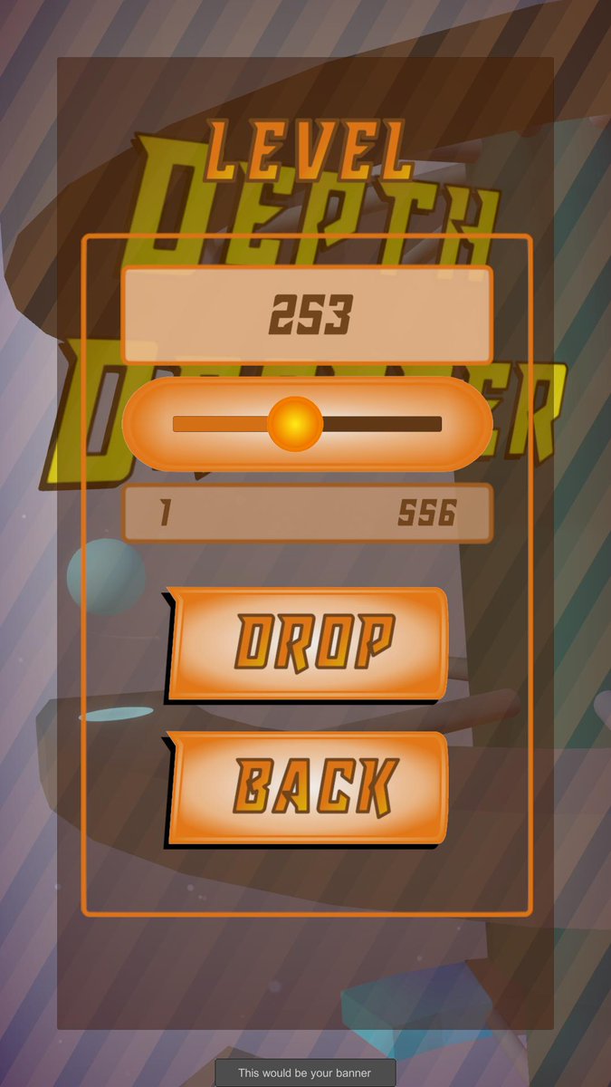 ArrovsGames's tweet photo. Tagad varat pārspēlēt savus mīļākos līmeņus vai padalieties ar draugiem Dzīļu Bumbā.
Now you can replay your favorite levels or share with friends in Depth Dropper. https://t.co/dOn7EJLePU