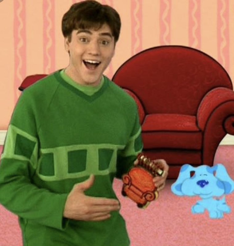 just wanna let yall know Joe from Blues Clues did voice work on GTA, SWTOR,...