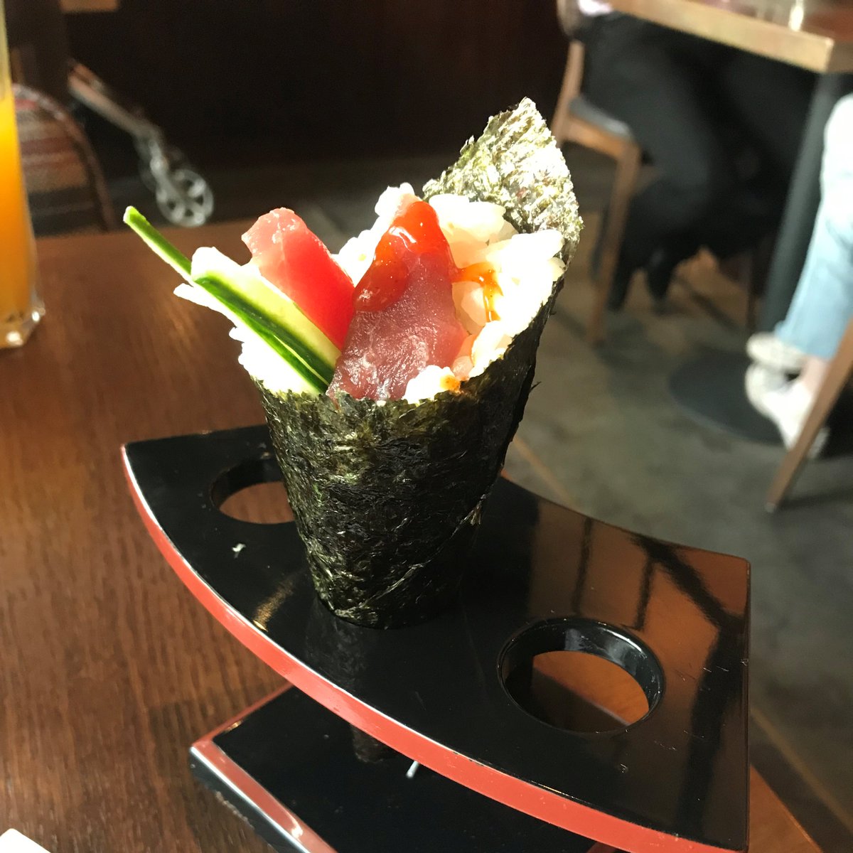 NEW REVIEW! We visit Sushimania, the new Japanese restaurant that runs on technology. What could possibly go wrong? Click below to find out!

stalbansmidweeklunch.wordpress.com/2019/08/26/sus…