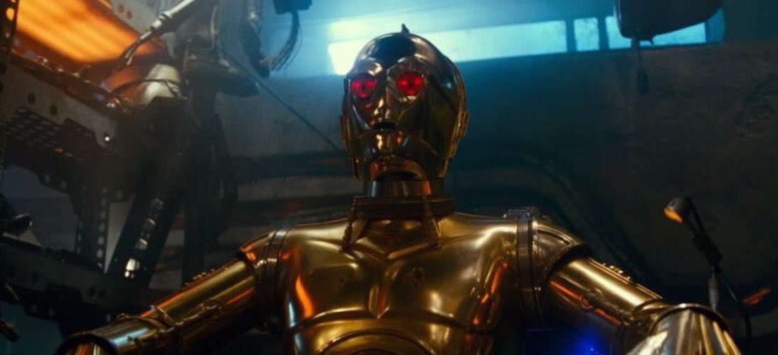 MrsSatantweets's tweet photo. I warned them not to let my husband direct the new Star Wars film! https://t.co/Elltk8gRFj