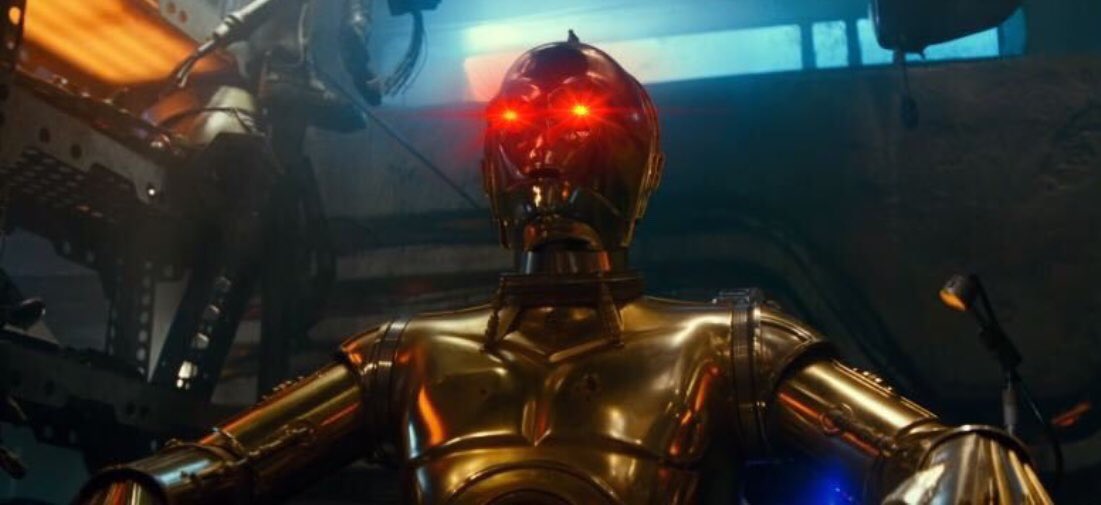 MrsSatantweets's tweet photo. I warned them not to let my husband direct the new Star Wars film! https://t.co/Elltk8gRFj
