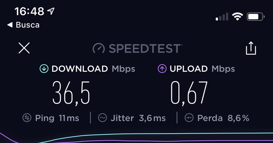 mcbaptista2805's tweet image. Que P$&amp;amp;&amp;amp;@$$@ é essa @ClaroBrasil ? O que acontece com esta porcaria de #NetVirtua hoje?