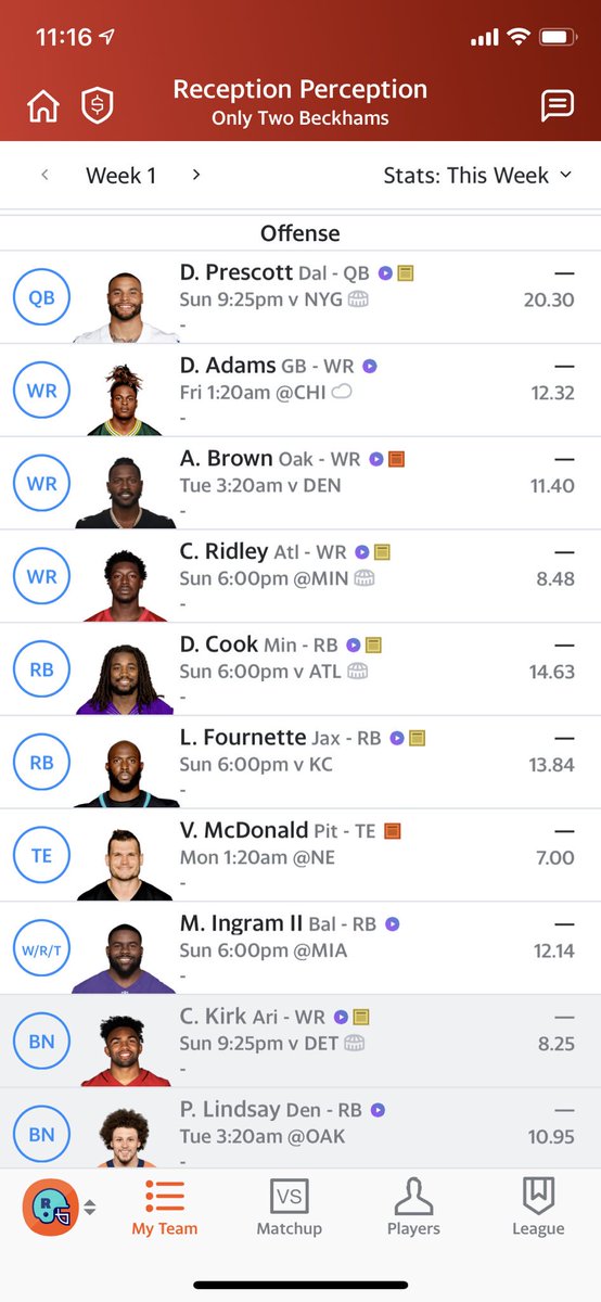 northie10's tweet photo. @FantasyAdvice99 👀 https://t.co/K7XhFZHeC1