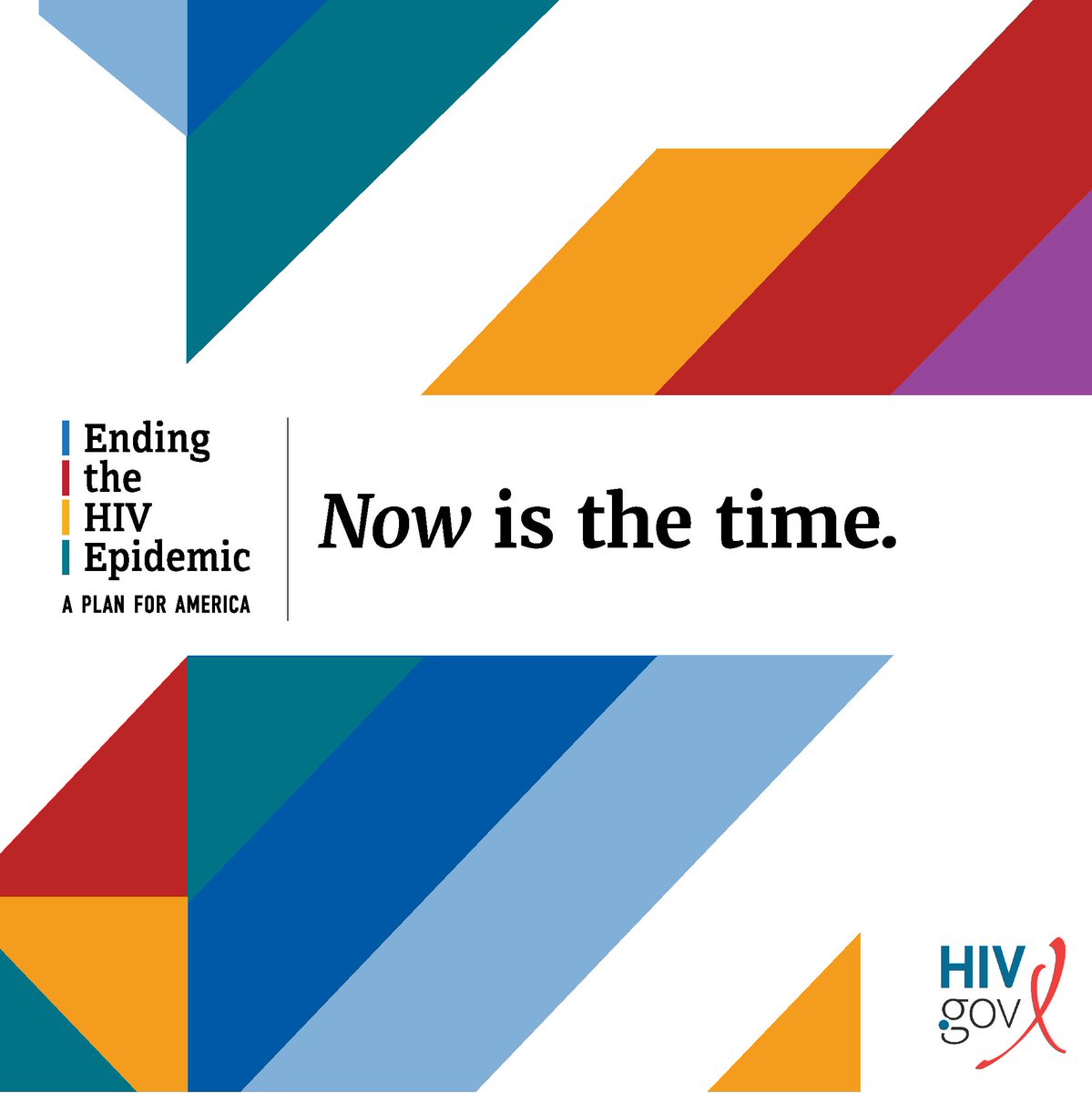 HIVGov's tweet photo. Now is the time to end the HIV epidemic. Read more about "Ending the HIV Epidemic: a Plan for America" here: https://t.co/UlCbQjXx6B #EndHIVEpidemic https://t.co/DY3Tr8U2Zh