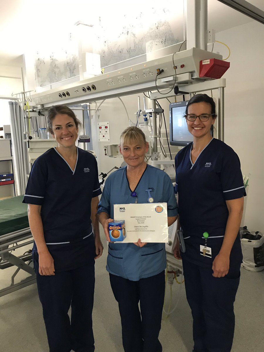 leanne (@leannekitch) on Twitter photo Congratulations to Dawn McLaughlin who was nominated for the #surgicalemployeeofthemonth Very well deserved for one of our amazing nurses, leading the way in ICU for 30 years!! We’re very lucky to have her 😊 #inspiration #topnurse <a href="/NHSGrampian/">NHS Grampian</a> <a href="/PaddonHelen/">Helen Paddon</a> Congratulations to Dawn McLaughlin who was nominated for the #surgicalemployeeofthemonth Very well deserved for one of our amazing nurses, leading the way in ICU for 30 years!! We’re very lucky to have her 😊 #inspiration #topnurse <a href="/NHSGrampian/">NHS Grampian</a> <a href="/PaddonHelen/">Helen Paddon</a>