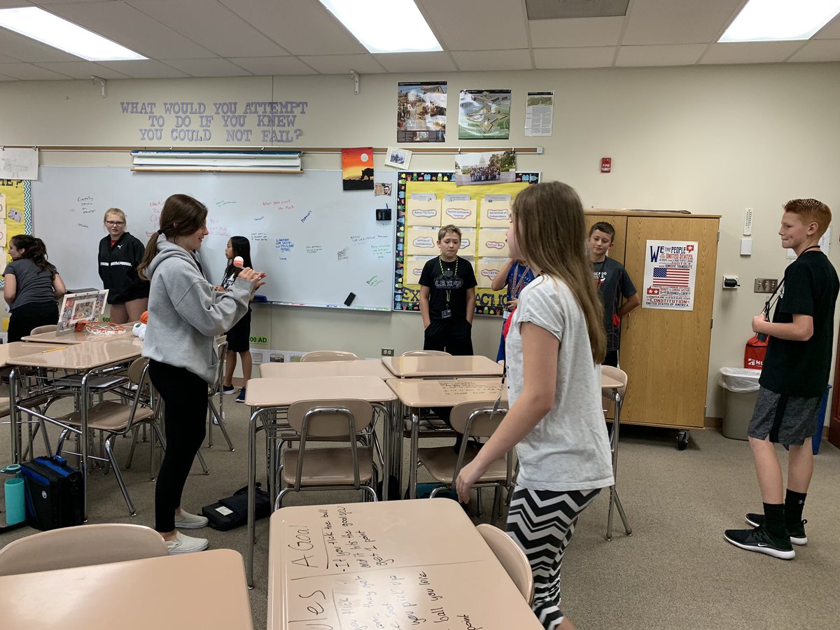amotz158's tweet photo. Had an awesome time learning about how we create order in society by creating our own games! #Marlowe158 #mms7two https://t.co/5GmsAXdrXP